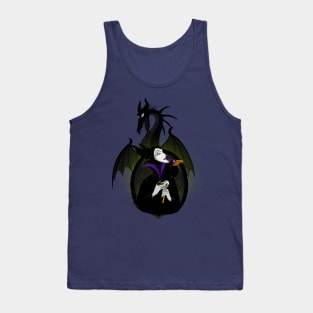 Maleficent Tank Top